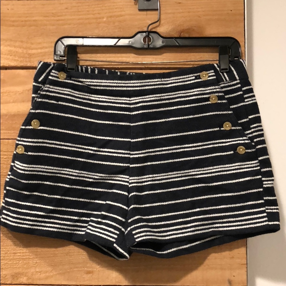 Striped shorts
